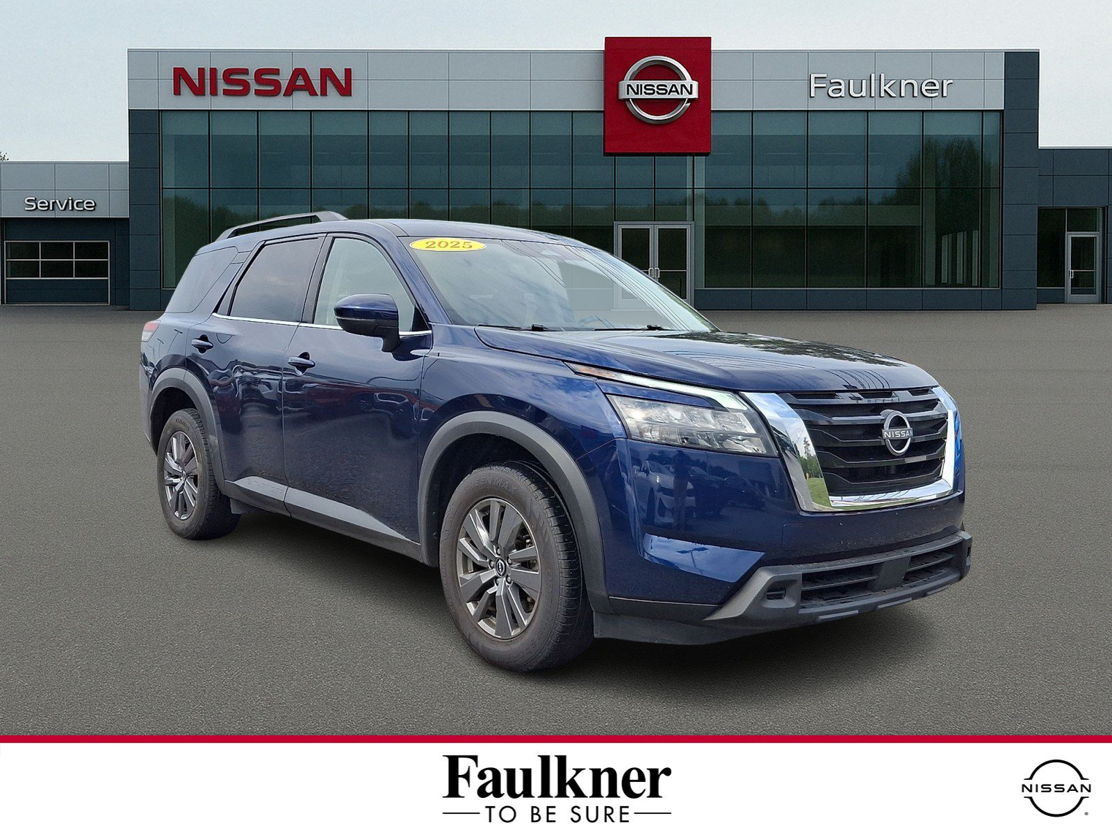2025 Nissan Pathfinder