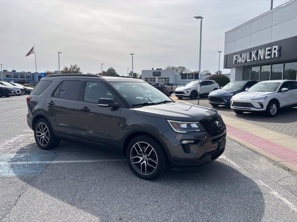 2018 Ford Explorer 