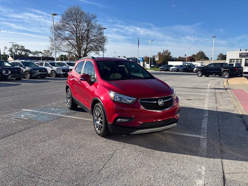 Used 2019 Buick Encore Sport Touring SUV