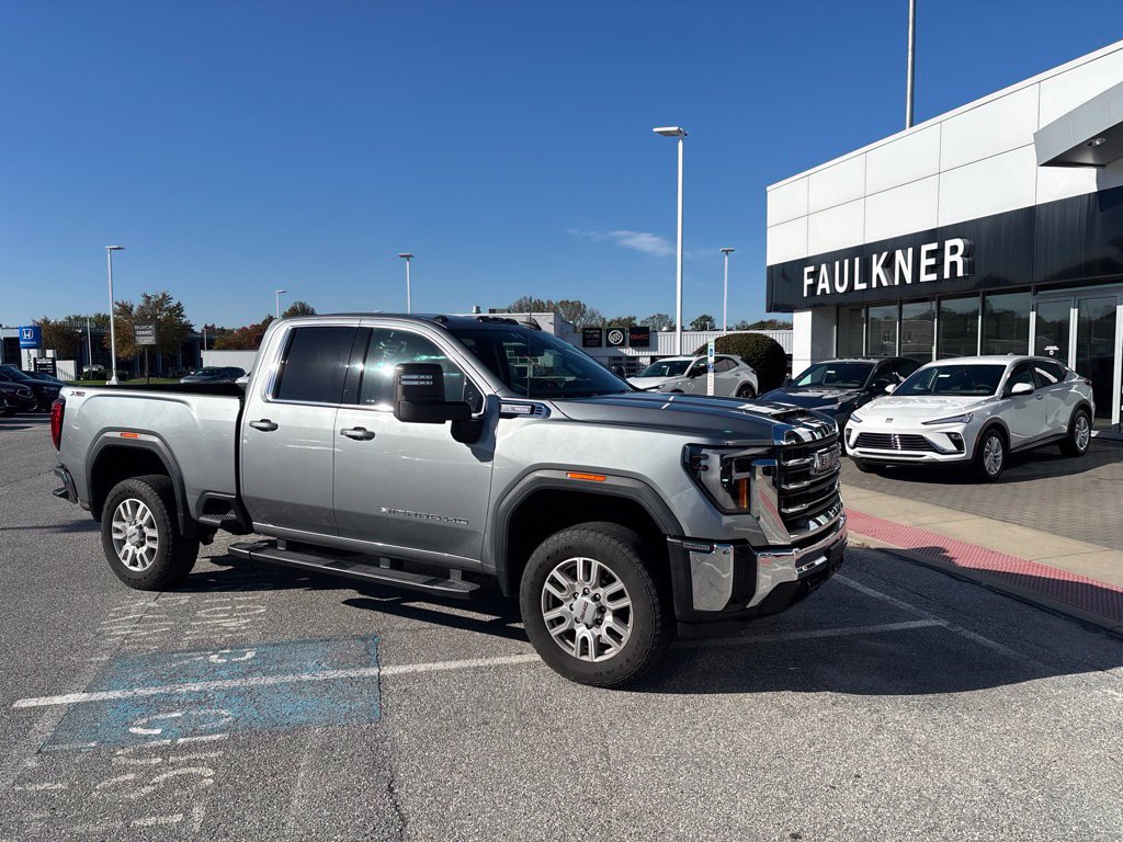Used 2024 GMC Sierra 2500 HD SLE Truck