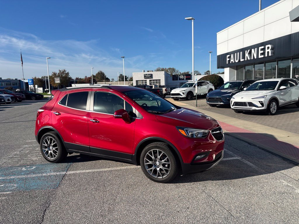 Used 2019 Buick Encore Sport Touring SUV