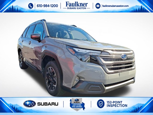 2026 Subaru Forester