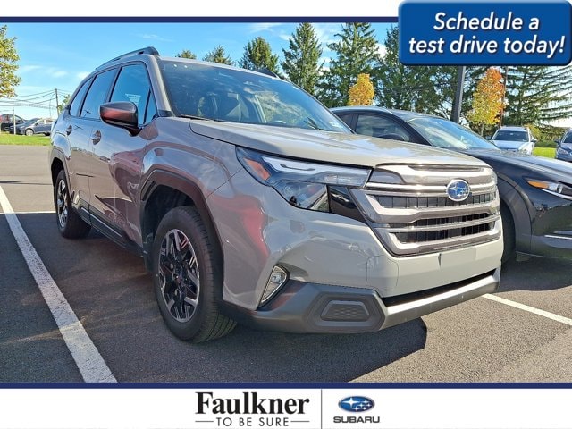 2026 Subaru Forester