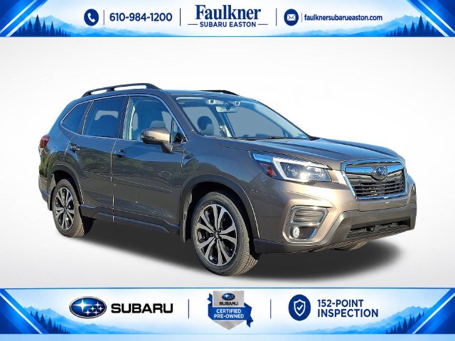 2021 Subaru Forester