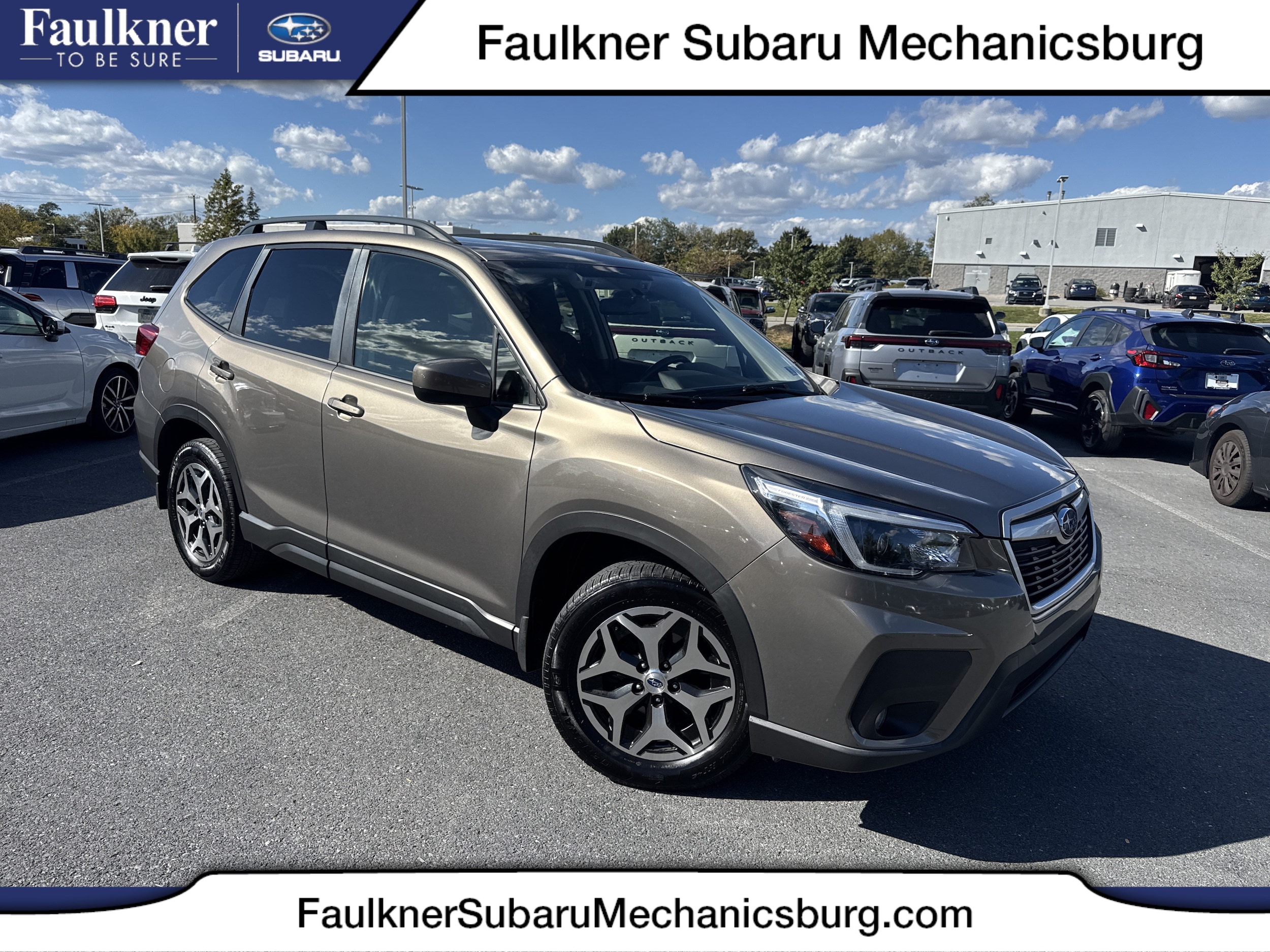 2021 Subaru Forester