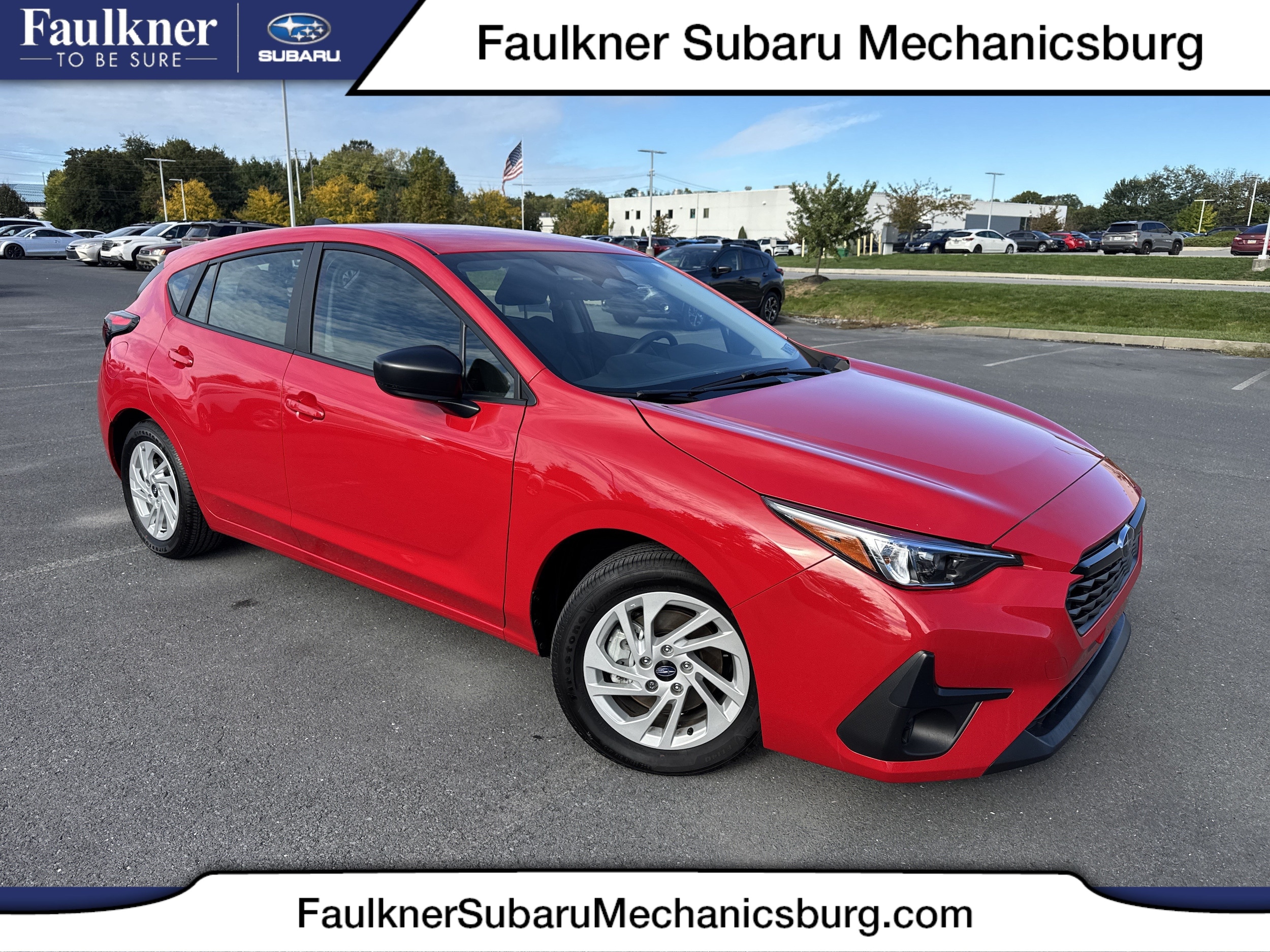 2025 Subaru Impreza