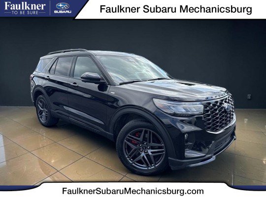 2025 Ford Explorer