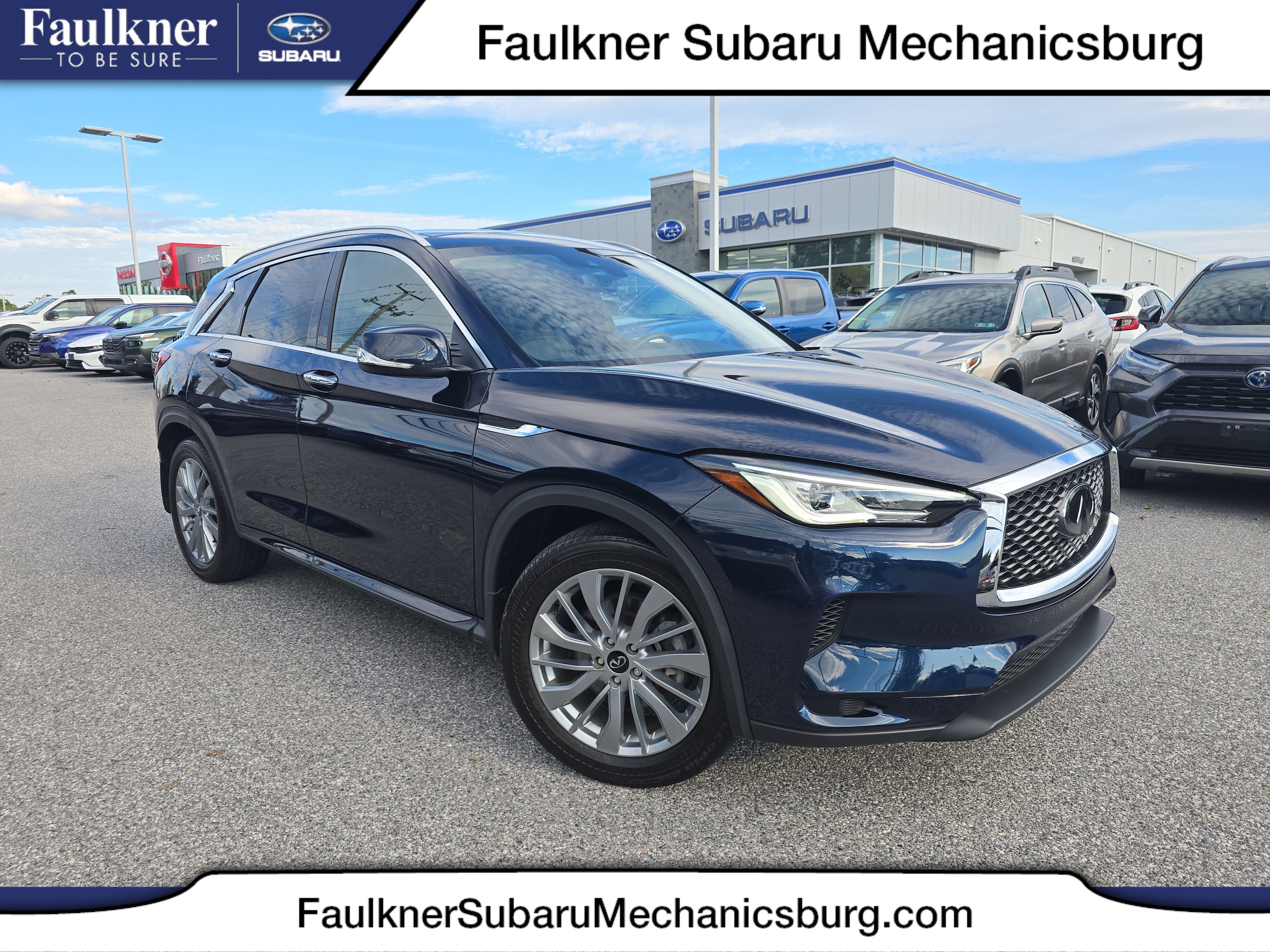 2023 INFINITI QX50