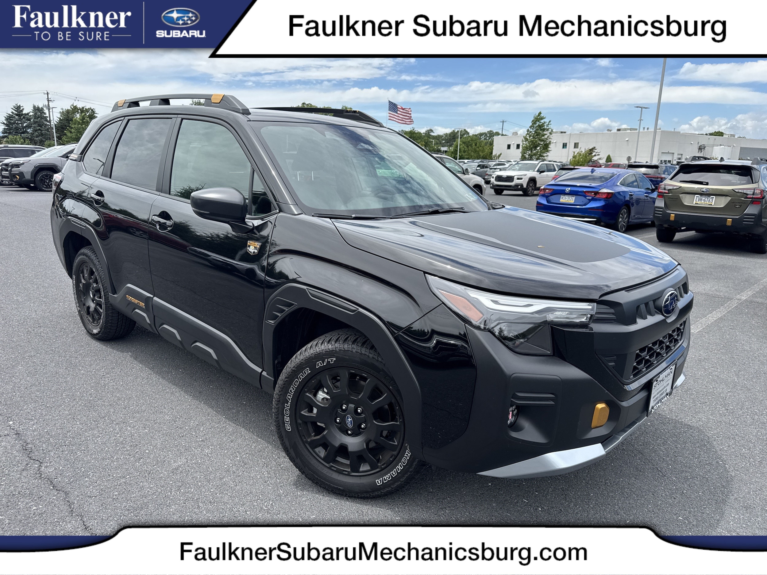 2026 Subaru Forester