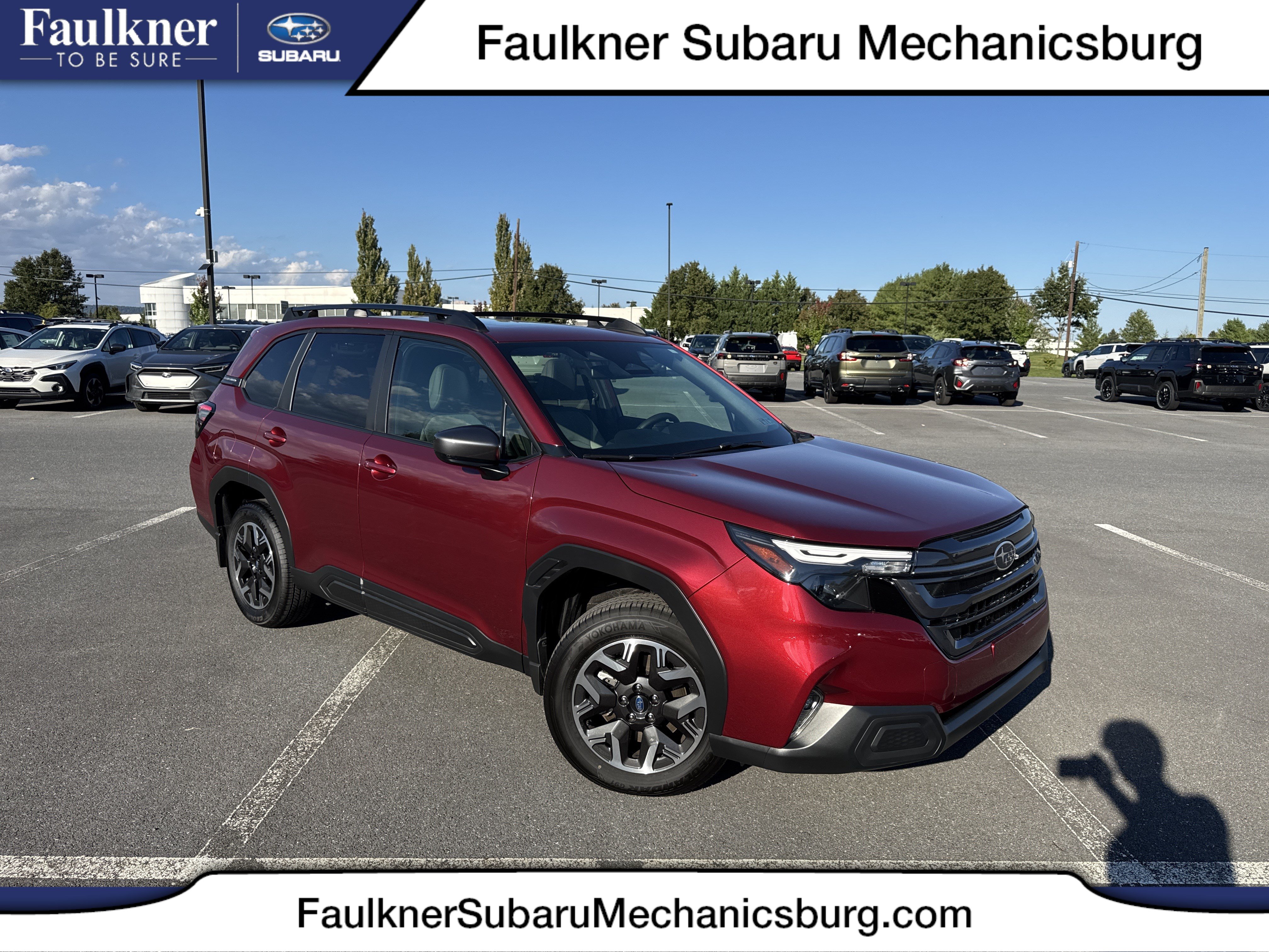 2026 Subaru Forester