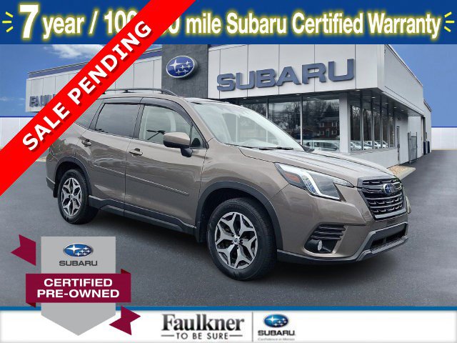 2022 Subaru Forester