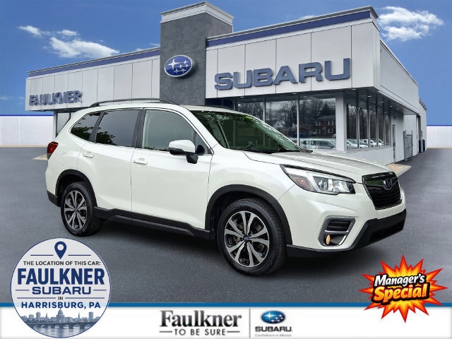 2020 Subaru Forester
