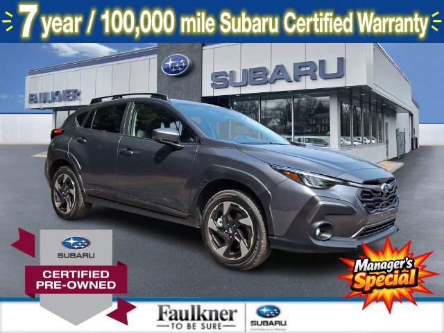 2025 Subaru Crosstrek