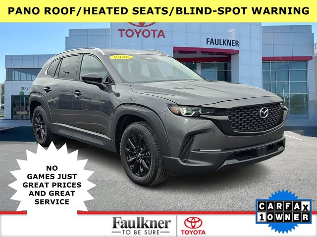 2026 Mazda CX-50