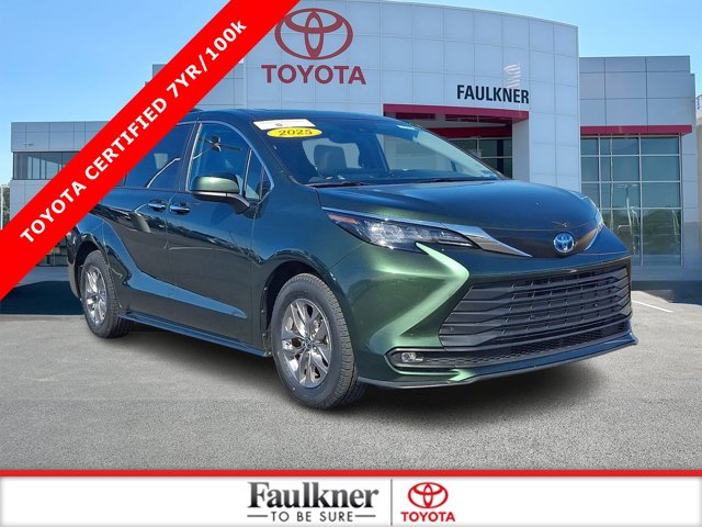 2025 Toyota Sienna