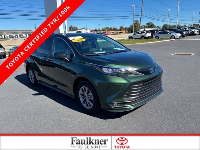 2025 Toyota Sienna