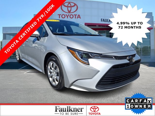 2025 Toyota Corolla