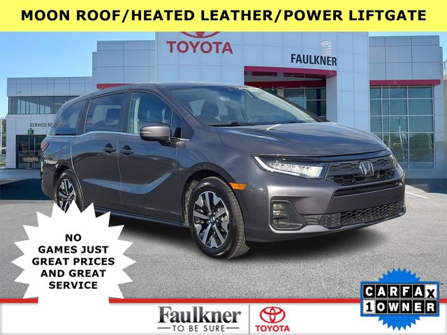 2025 Honda Odyssey