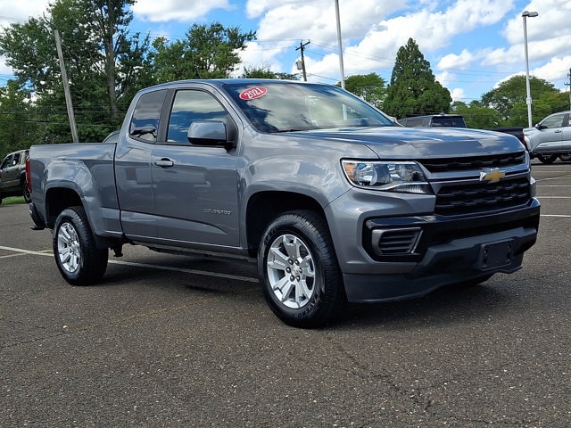 2021 Chevrolet Colorado