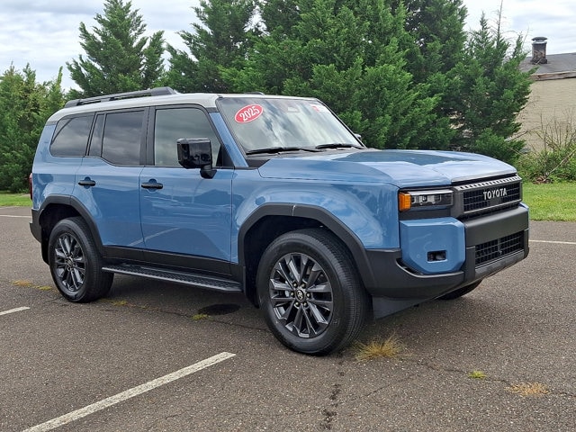2025 Toyota Land Cruiser