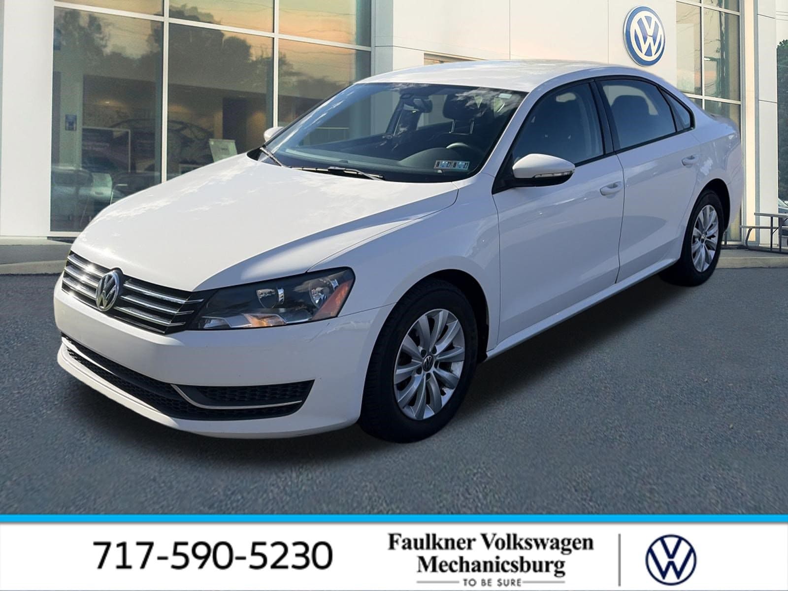 2012 Volkswagen Passat