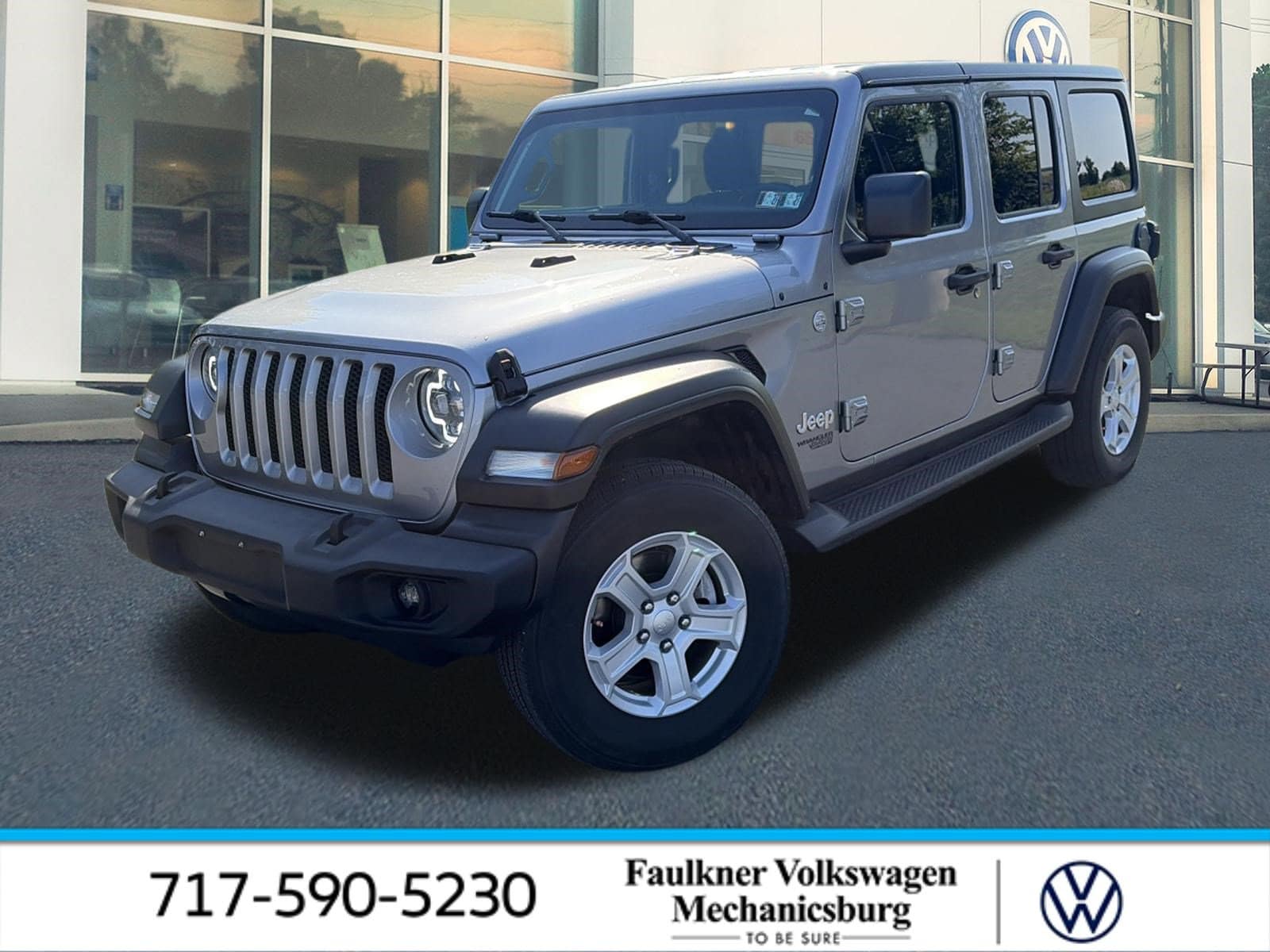 2020 Jeep Wrangler Unlimited