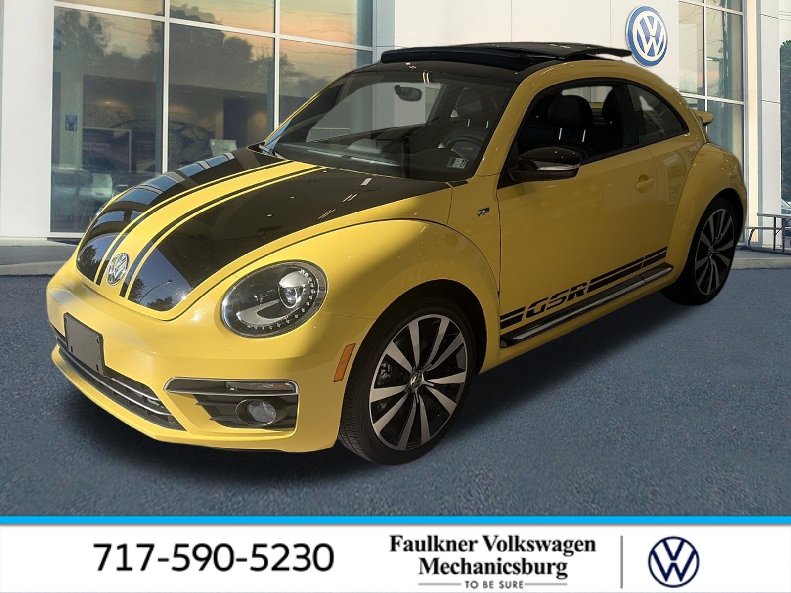 2014 Volkswagen Beetle
