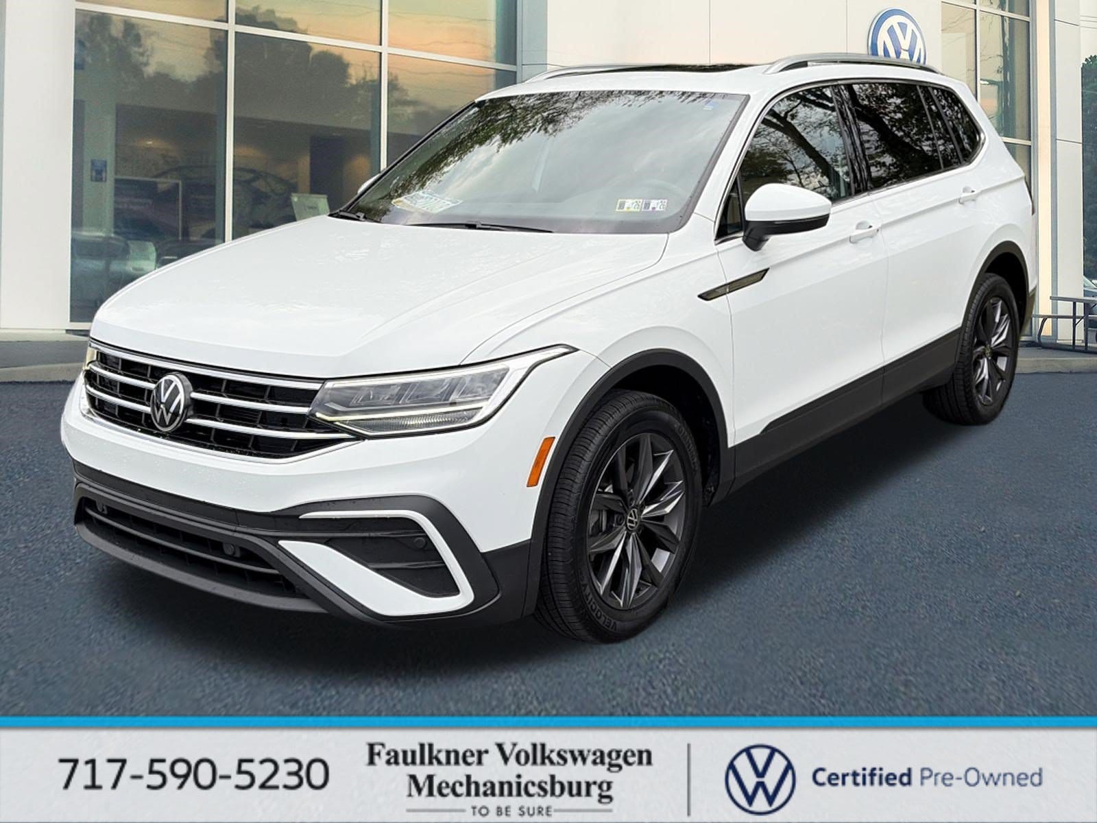 2022 Volkswagen Tiguan