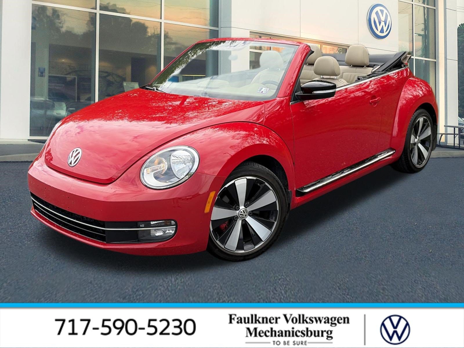 2013 Volkswagen Beetle