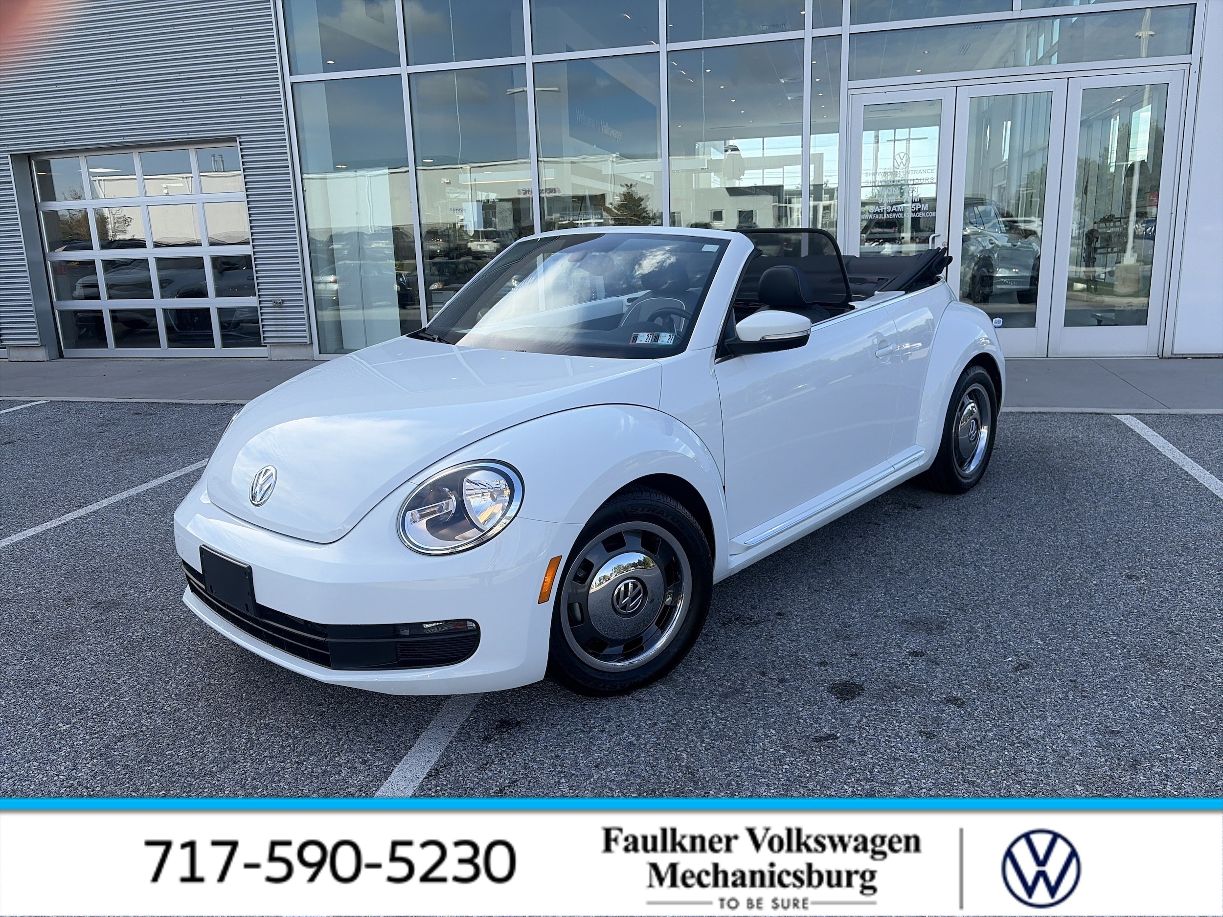 2016 Volkswagen Beetle Convertible