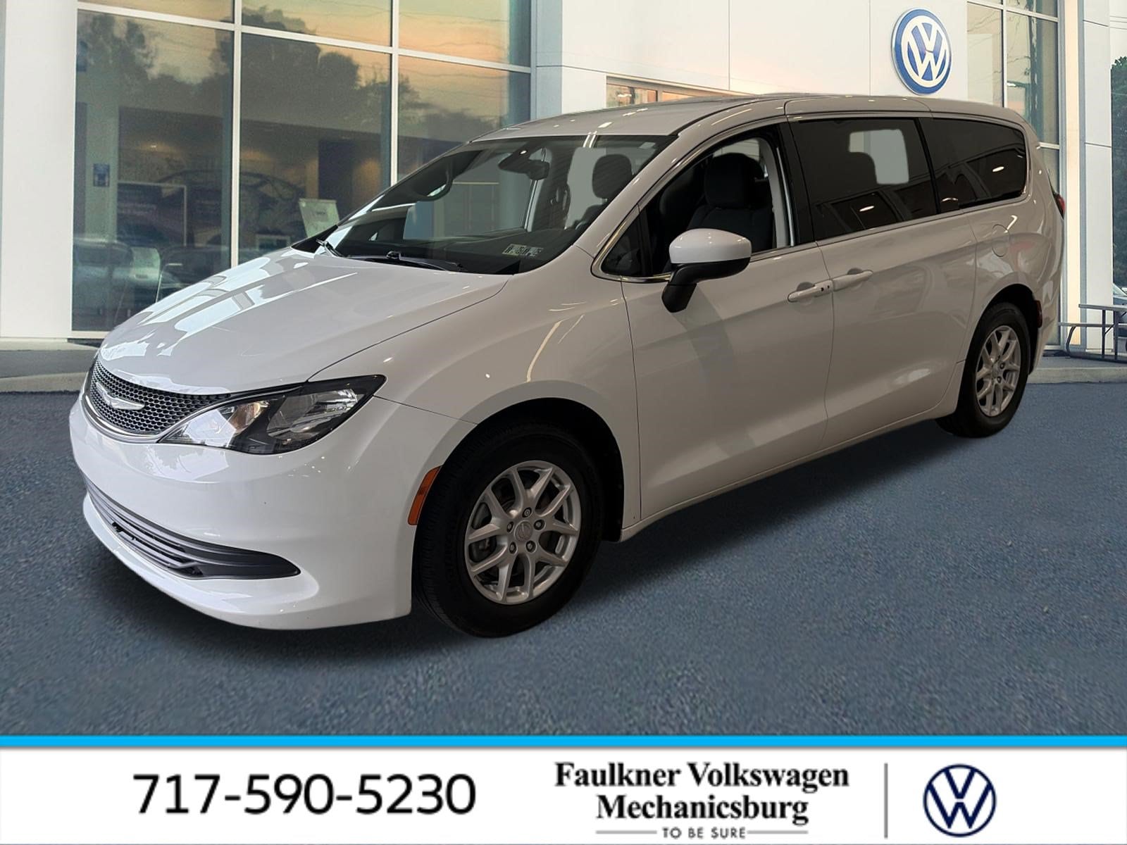 2017 Chrysler Pacifica