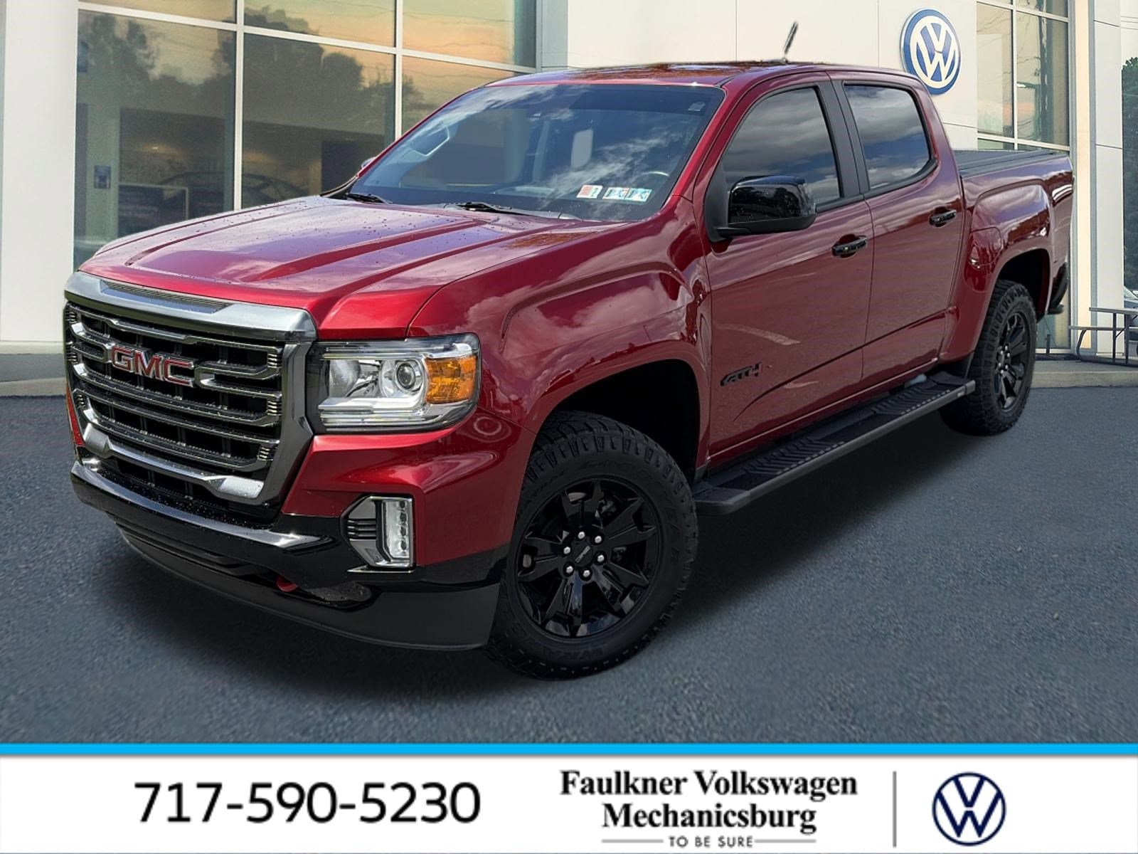 2021 GMC Canyon