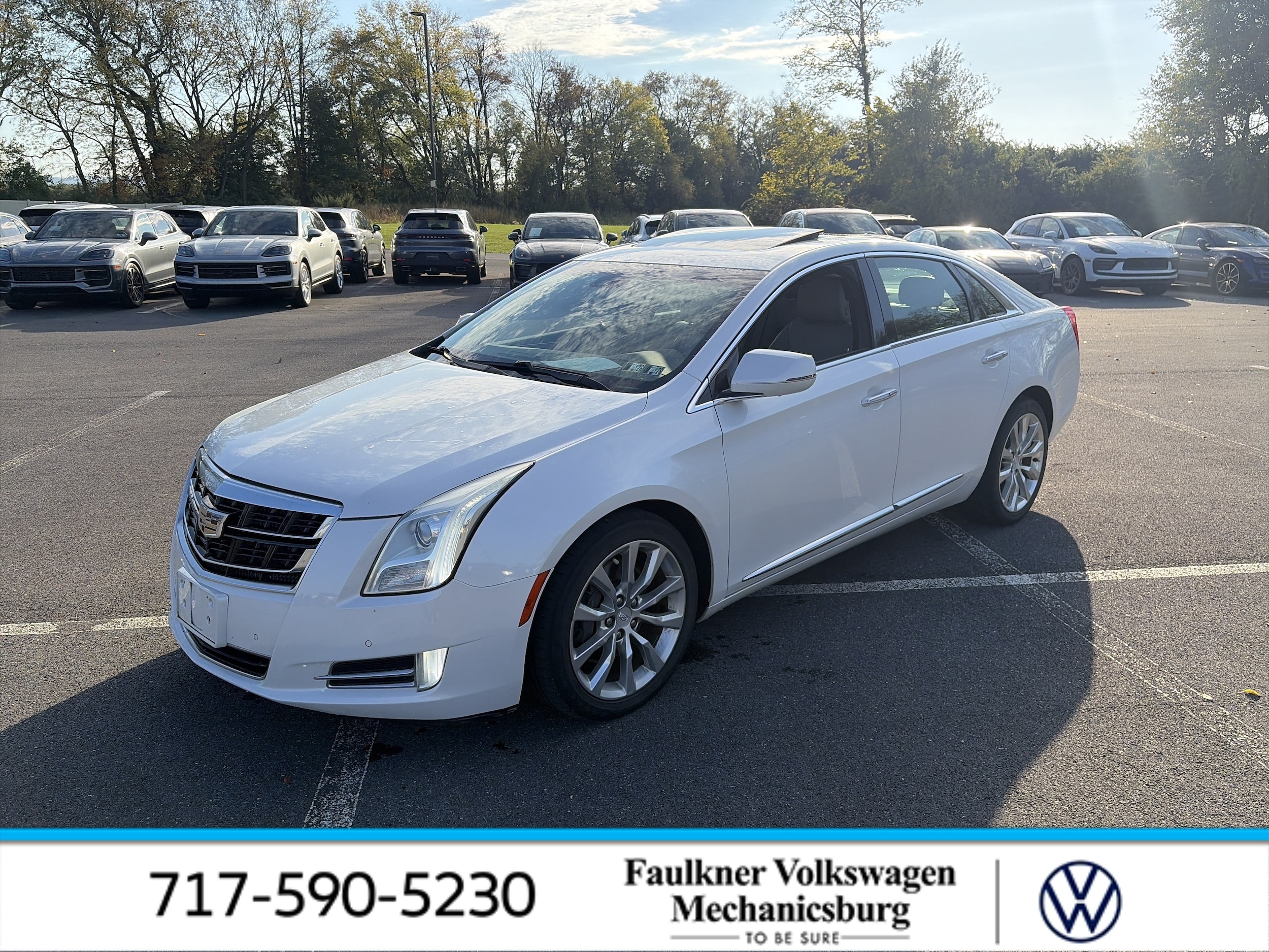 2016 Cadillac XTS