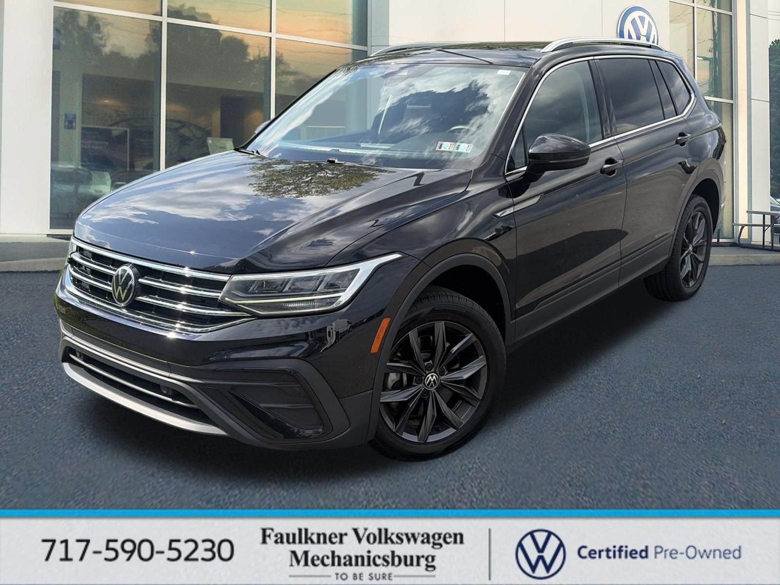 2022 Volkswagen Tiguan