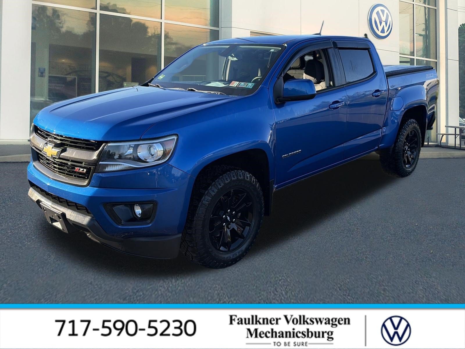 2019 Chevrolet Colorado