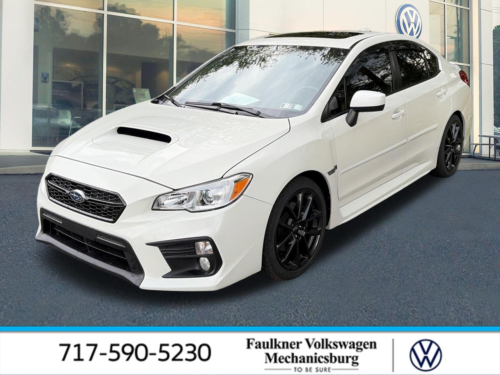 2021 Subaru WRX