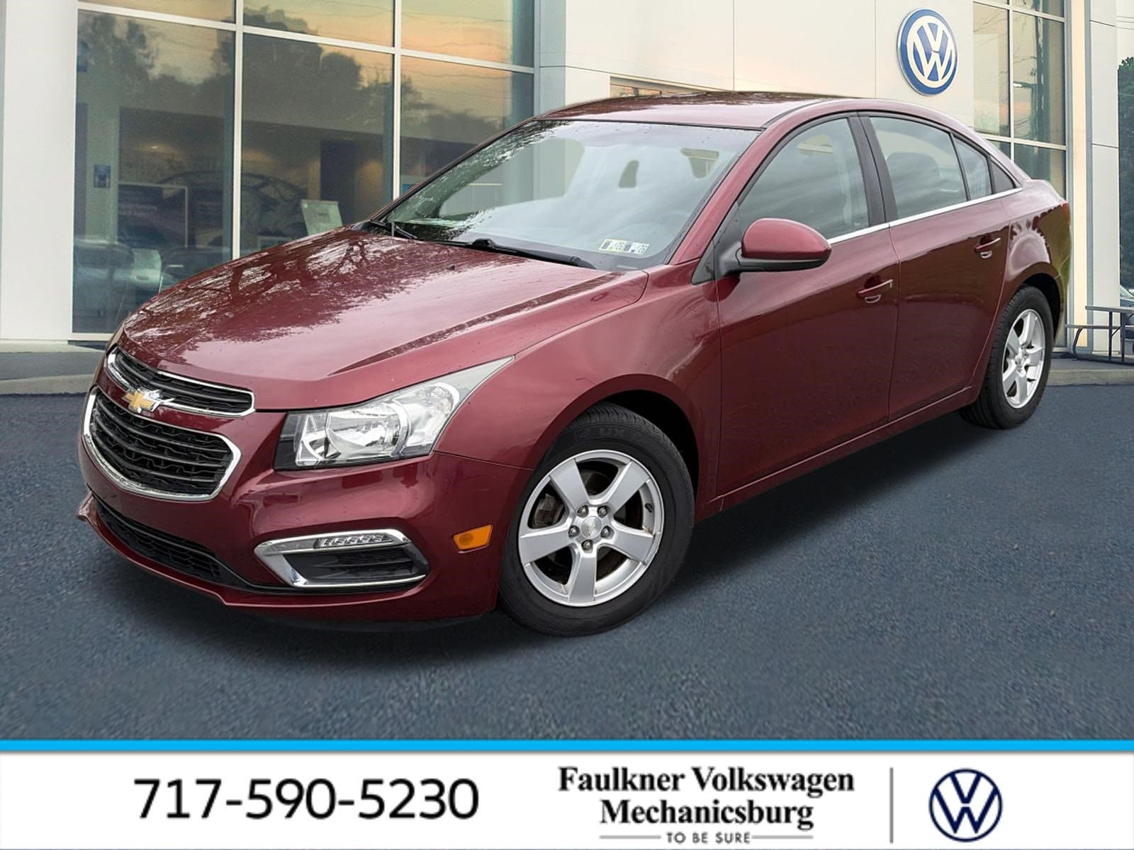 2016 Chevrolet Cruze Limited