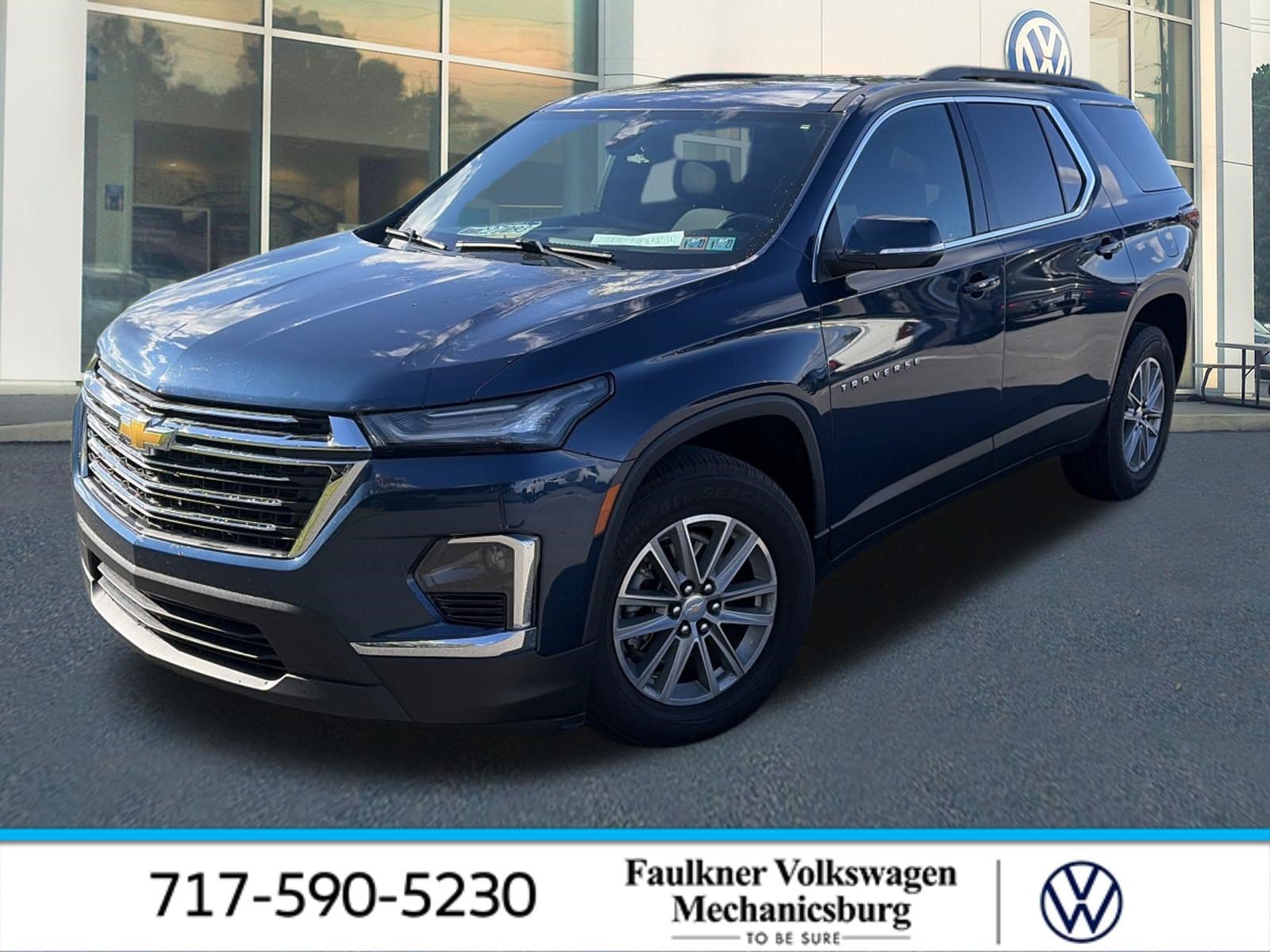 2022 Chevrolet Traverse