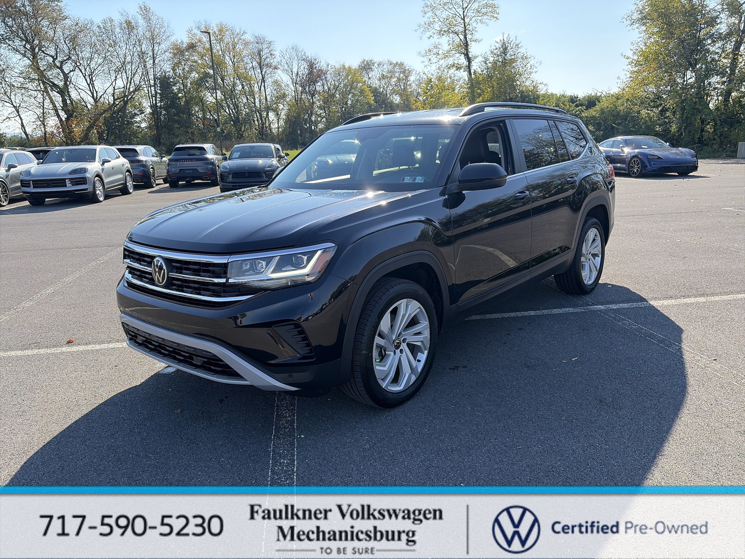 2023 Volkswagen Atlas