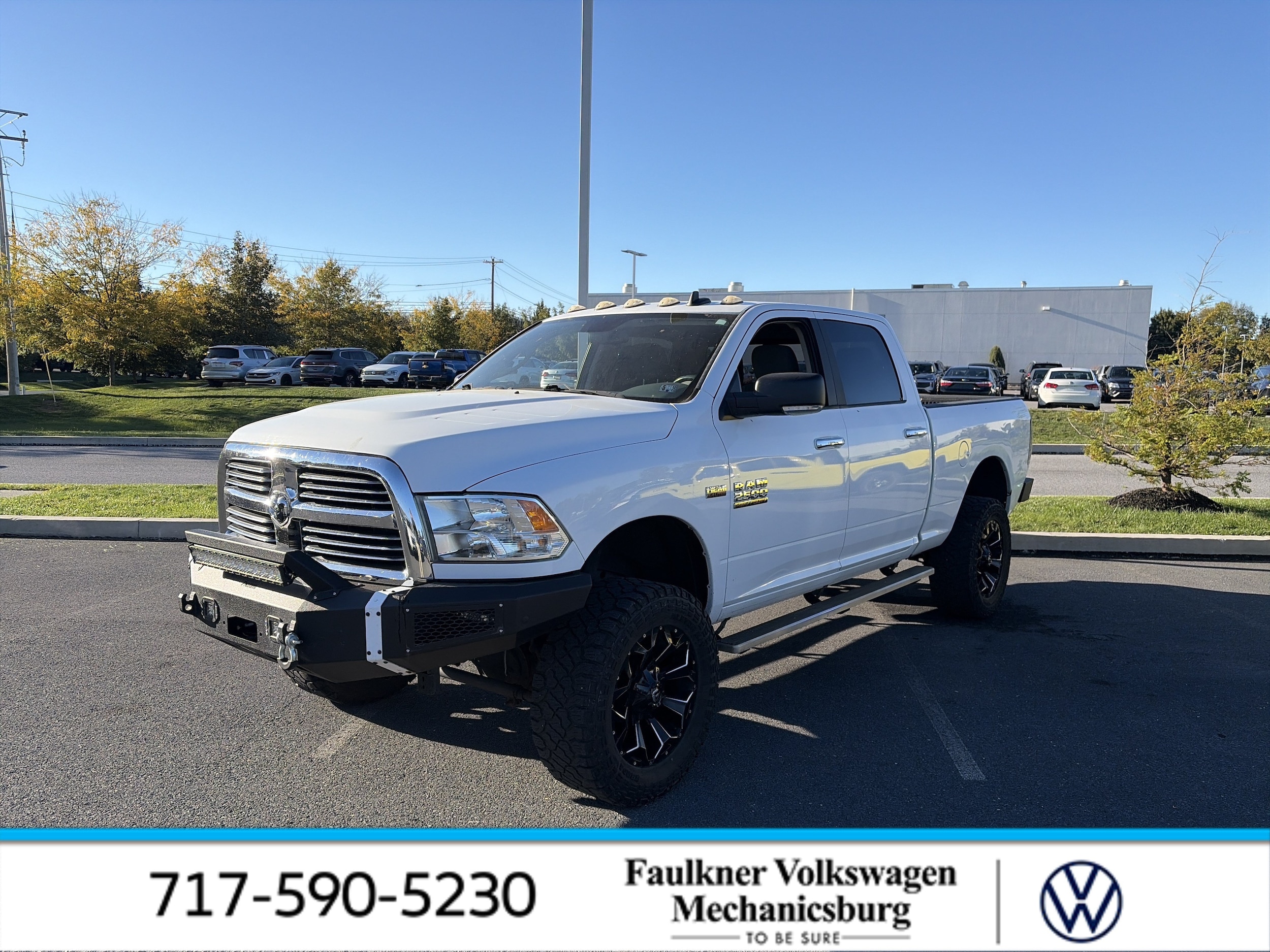 2018 RAM 2500 Pickup