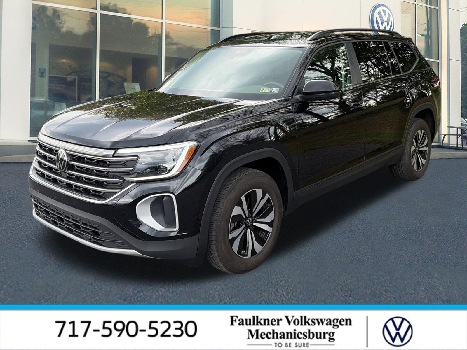 2026 Volkswagen Atlas