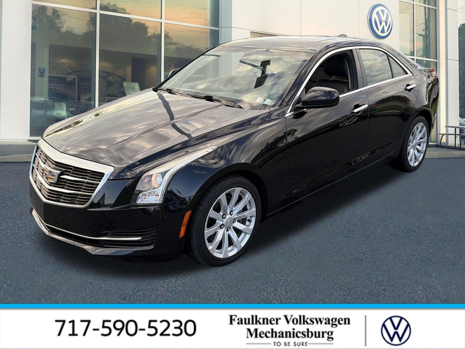 2018 Cadillac ATS Sedan