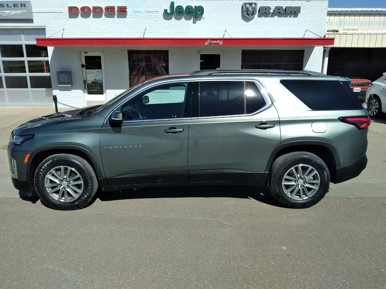 2023 Chevrolet Traverse 3LT
