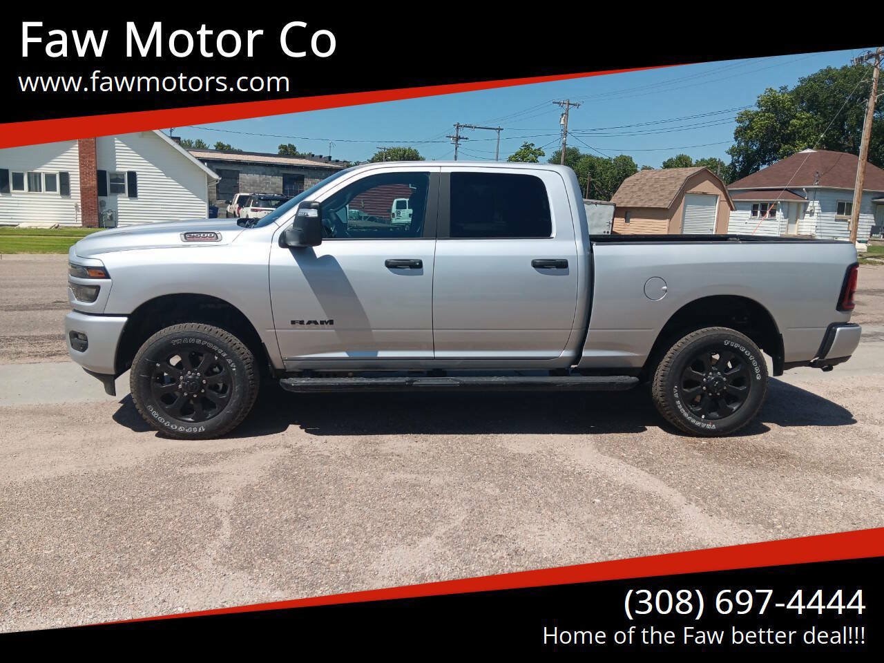 2026 RAM 2500 Pickup Big Horn