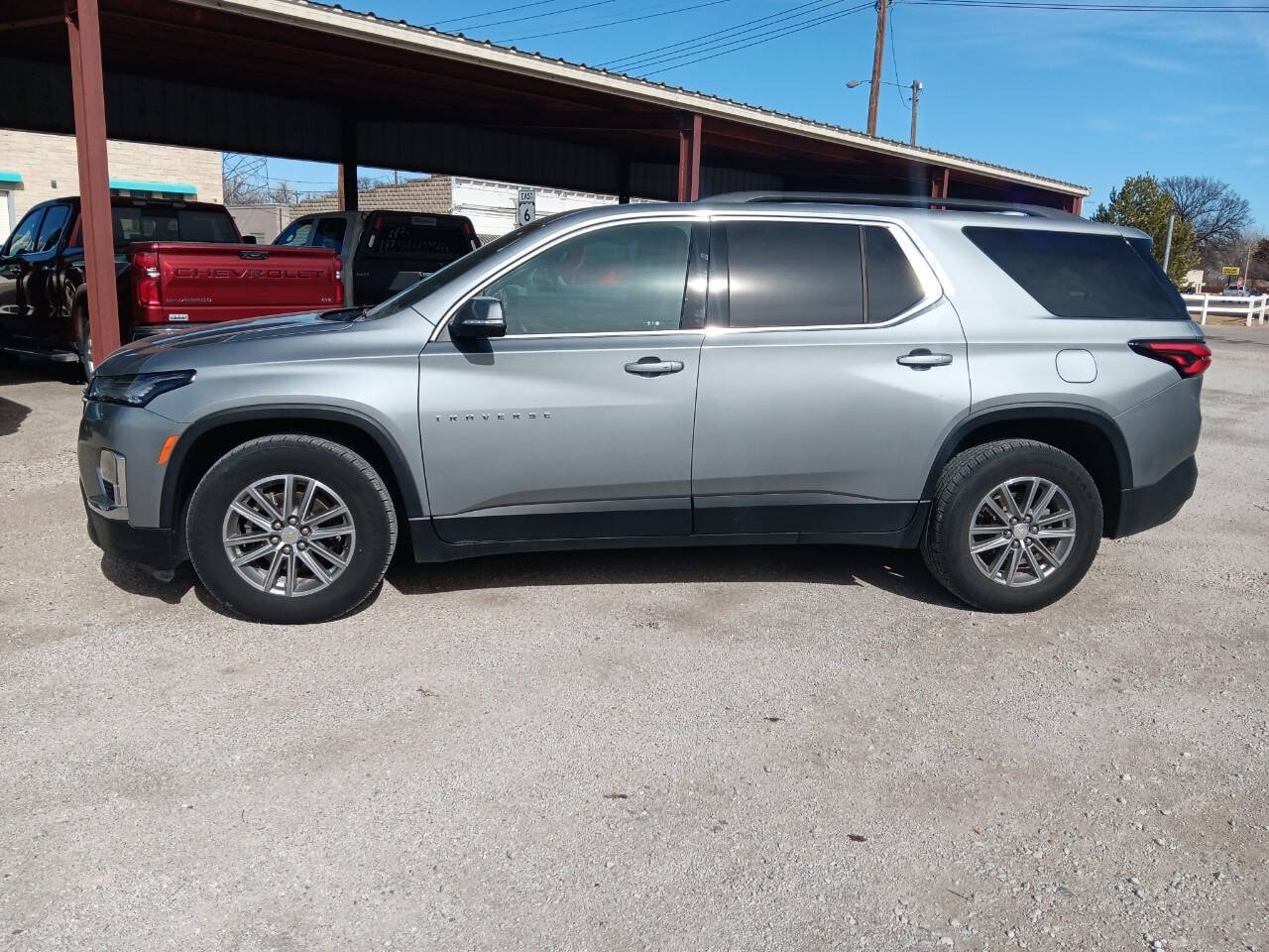 2023 Chevrolet Traverse 3LT