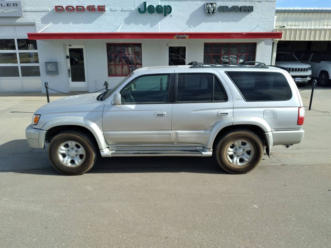 2001 Toyota 4Runner Limited