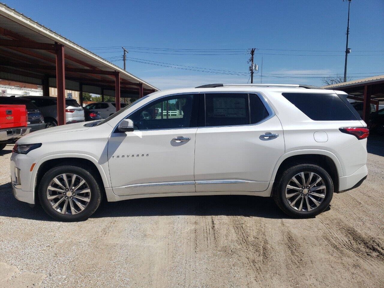 2023 Chevrolet Traverse Premier