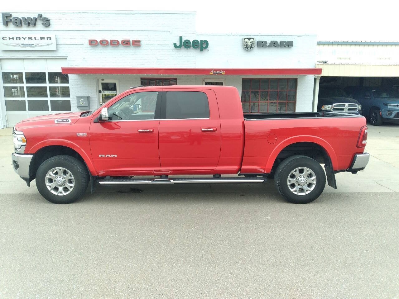 2022 RAM 2500 Pickup Laramie