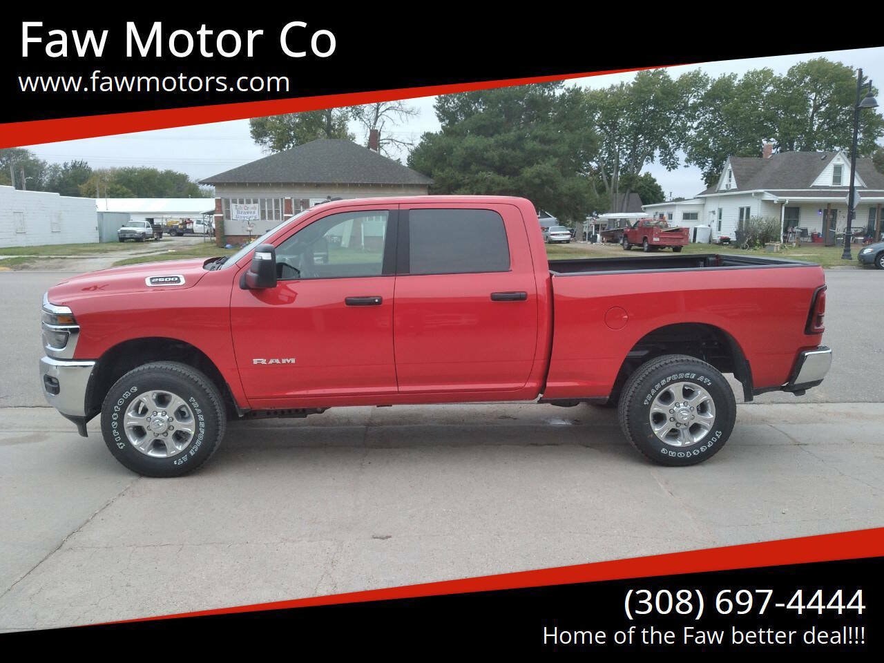 2026 RAM 2500 Pickup Big Horn