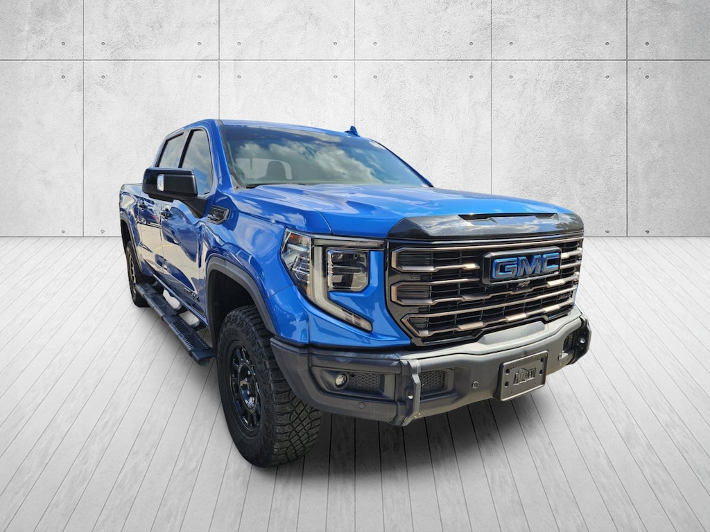 Used 2024 GMC Sierra 1500 AT4X Truck Crew Cab